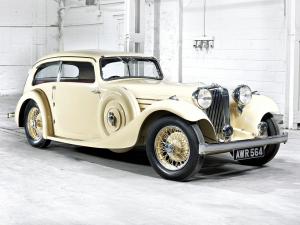 Jaguar SS 1 Airline Coupe 1934 года